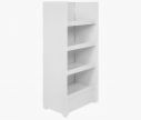 Shelf Display 2 - 60 x 40 x 150 cm - Easy to dispose ✦ Window2Print