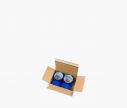 Cardboard Box AUTO 10 - Bottom folds automatically ✦ Window2Print