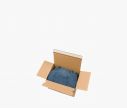 Cardboard Box AUTO 30 - Bottom folds automatically ✦ Window2Print