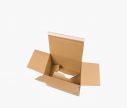Cardboard Box AUTO 70 - Peel & seal adhesive strip ✦ Window2Print