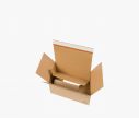 Cardboard Box AUTO 90 - Self-seal strip ✦ Window2Print