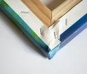 Canvas 30 x 40 - Construction: wooden frame ❖ Window2Print