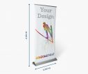 Advertising roll up banner - Window2Print