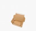 Cardboard Box FAST 10 - Peel & seal adhesive strip ✦ Window2Print