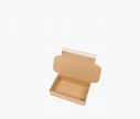 Cardboard Box FAST 10 - Peel & seal adhesive strip ✦ Window2Print