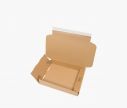 Cardboard Box FAST 30 - 3 steps to fold ✦ Window2Print