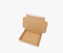 Cardboard Box FAST 30 - 3 steps to fold ✦ Window2Print