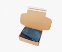 Cardboard Box FAST 50 - Easy to fold ✦ Window2Print