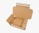 Cardboard Box FAST 70 - Easy To Fold ✦ Window2Print