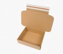Cardboard Box FAST 70 - Easy To Fold ✦ Window2Print