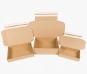 Cardboard Box FAST 50 - Easy to fold ✦ Window2Print