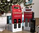 Two Bottle Gift Box - Christmas boxes - Printing house