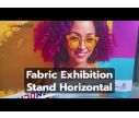 Fabric Exhibition Stand Horizontal