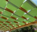 Gazebo Strips Premium - waterproof - green - Printing house