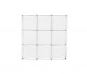 Fabric Display Hop-Up M / 3x3 - Fan Zone - Weight: 12,00 kg | Window2Print
