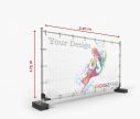 Scaffold banner- Mesh 340x175 I Window2Print