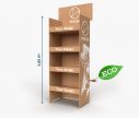 Pisces - Product display stands 60x42x150 with white print | W2P