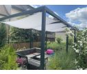 Rectangular shade sail - For all kind of weather I Window2Print