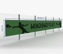 Tennis court screens 2 x 18 m - Banners | Window2Print