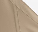 Rectangular shade sail - beige - Window2Print