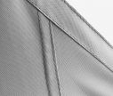 Rectangular shade sail - grey - Window2Print