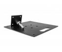 Square Base 35 cm - Heavy base ensures stability ✦ Window2Print