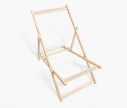 Deckchair - Frame material: pine wood ✦ Window2Print