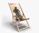 Deckchair - motorcycle ✦ Window2Print