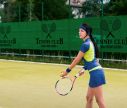 Tennis court banner 12 x 2 m - attractive price | Window2Print