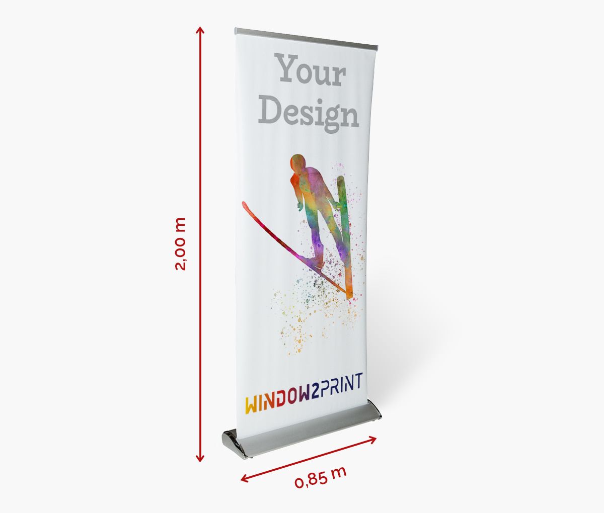 Roll Up Printing Exclusive 85 X 200 Window2Print free-roll-up-banner-mockup-80-x-200-psd