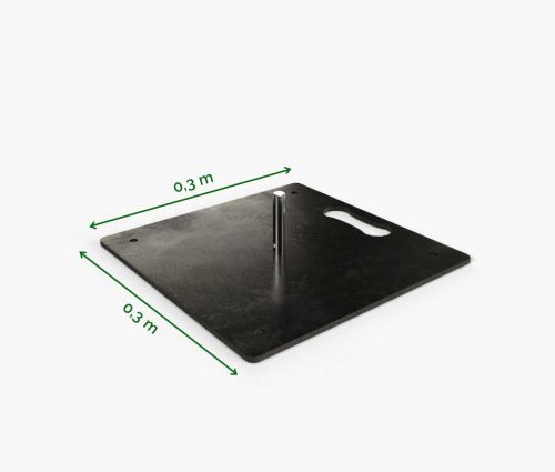 Square Base 30 cm ✦ Window2Print
