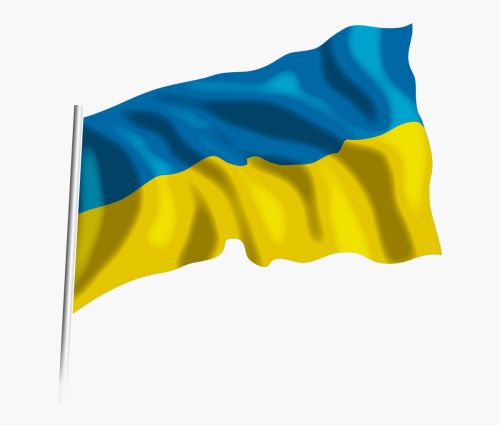 Flag Ukraine I Window2Print