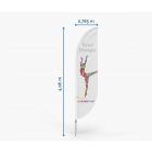 Classic Feather Flag Bend L- Window2Print