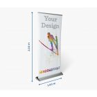 Advertising roll up banner - Window2Print
