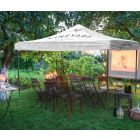 Promotional Tents Large 3 x 4,5 m with roof - Perfect for a garden party - Window2Print