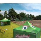 Promotional Tents Medium 3 x 3 m with roof and walls - Fan Zone | Window2Print