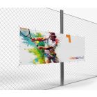 PVC banners with eyelets - Frontlit 300 x 100 - Fan Zone | Window2Print
