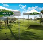 Promotional Tents Medium 3 x 3 m with roof - Fan zone | Window2Print