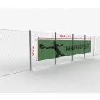 Tennis court screens 12 x 2 m - Banners | Window2Print