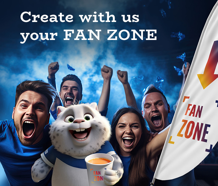 Discover a New Category in our fan zone shop  - Perfect Products for Real Fans!