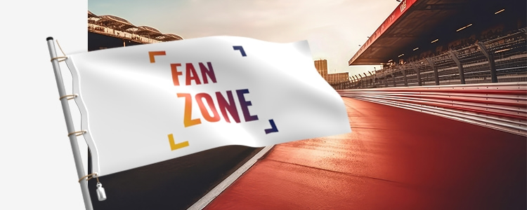 Fan Zone Flags